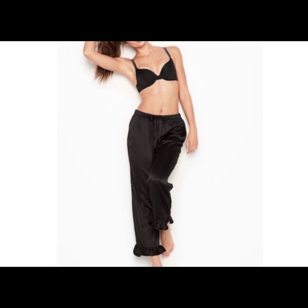 Victoria's Secret Black Pajama Set